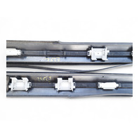 Honda Element 03-11 Front Pillar Cover Trim Garnish Exterior Right/Left Set, E029, OEM, 2003, 2004, 2005, 2006, 2007, 2008, 2009, 2010, 2011