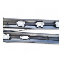 Honda Element 03-11 Front Pillar Cover Trim Garnish Exterior Right/Left Set, E029, OEM, 2003, 2004, 2005, 2006, 2007, 2008, 2009, 2010, 2011