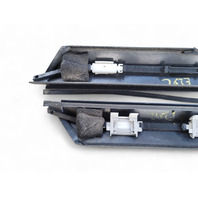 Honda Element 03-11 Front Pillar Cover Trim Garnish Exterior Right/Left Set, E029, OEM, 2003, 2004, 2005, 2006, 2007, 2008, 2009, 2010, 2011