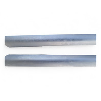 Honda Element 03-11 Front Pillar Cover Trim Garnish Exterior Right/Left Set, E029, OEM, 2003, 2004, 2005, 2006, 2007, 2008, 2009, 2010, 2011
