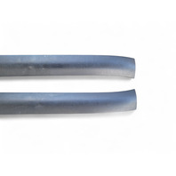 Honda Element 03-11 Front Pillar Cover Trim Garnish Exterior Right/Left Set, E029, OEM, 2003, 2004, 2005, 2006, 2007, 2008, 2009, 2010, 2011