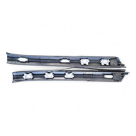 Honda Element 03-11 Front Pillar Cover Trim Garnish Exterior Right/Left Set, E029, OEM, 2003, 2004, 2005, 2006, 2007, 2008, 2009, 2010, 2011