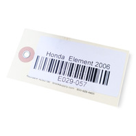 Honda Element 03-11 Automatic A/T Axle Half Jack Shaft, 44500-SCV-A00, E029, OEM, 2003, 2004, 2005, 2006, 2007, 2008, 2009, 2010, 2011