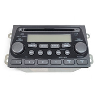 Honda Element 05-06 CD Player Radio AUX Audio Control 39100-SCV-A11ZA, E029, OEM, 2005, 2006