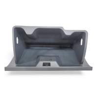Honda Element 03-08 Console Storage Glove Box Black 77510-SCV-A01, E029, OEM, 2003, 2004, 2005, 2006, 2007, 2008
