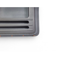 Honda Element 03-06 Front Door Panel Trim Right/Passenger 83534-SCV-A51ZB, E029, OEM, 2003, 2004, 2005, 2006