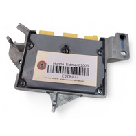 Honda Element 03-06 SRS Unit Air Module Computer Bag 77960-SCV-A91, E029, OEM, 2003, 2004, 2005, 2006