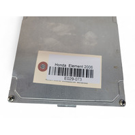 Honda Element 06 ECU Engine Control Unit Module Computer 37820-PZD-A69, E029, OEM, 2006