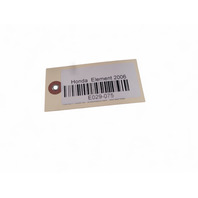 Honda Element 03-08 Low Note Pitch Horn Signal 38100-SCV-305, E029, OEM, 2003, 2004, 2005, 2006, 2007, 2008