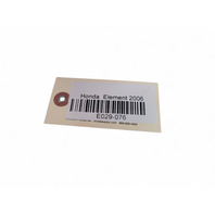 Honda Element 03-08 EX Under Hood Engine Fuse Relay M/T 38250-SCV-A11, E029, OEM, 2003, 2004, 2005, 2006, 2007, 2008