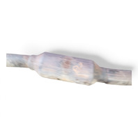 Honda Element 04-11 Exhaust Muffler Pipe w/Flex Muffler Pipe Converter 18160-PZD-S00, E029, OEM, 2004, 2005, 2006, 2007, 2008, 2009, 2010, 2011