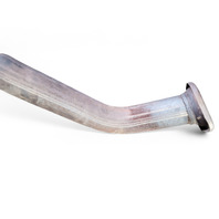 Honda Element 04-11 Exhaust Muffler Pipe w/Flex Muffler Pipe Converter 18160-PZD-S00, E029, OEM, 2004, 2005, 2006, 2007, 2008, 2009, 2010, 2011