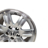 Honda Element 06 Alloy Disc Wheel Rim 7 Spoke 16x6.5, 42700-SCV-A62 #1, E029, OEM, 2006