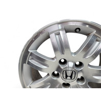 Honda Element 06 Alloy Disc Wheel Rim 7 Spoke 16x6.5, 42700-SCV-A62 #1, E029, OEM, 2006