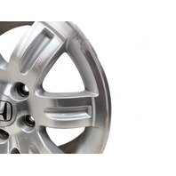 Honda Element 06 Alloy Disc Wheel Rim 7 Spoke 16x6.5, 42700-SCV-A62 #1, E029, OEM, 2006