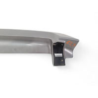 Honda Element 03-10 Trunk Lid Deck Spoiler Wing Silver Metallic, 08F40-SCV-100, E029, OEM, 2003, 2004, 2005, 2006, 2007, 2008, 2009, 2010
