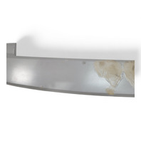 Honda Element 03-10 Trunk Lid Deck Spoiler Wing Silver Metallic, 08F40-SCV-100, E029, OEM, 2003, 2004, 2005, 2006, 2007, 2008, 2009, 2010