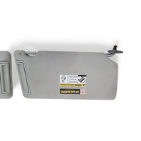 Honda Element 03-06 Sun Shade Visor Sunvisor Left/Right Set Gray, E029, OEM, 2003, 2004, 2005, 2006