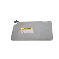 Honda Element 03-06 Sun Shade Visor Sunvisor Left/Right Set Gray, E029, OEM, 2003, 2004, 2005, 2006