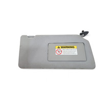 Honda Element 03-06 Sun Shade Visor Sunvisor Left/Right Set Gray, E029, OEM, 2003, 2004, 2005, 2006