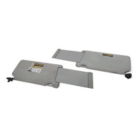 Honda Element 03-06 Sun Shade Visor Sunvisor Left/Right Set Gray, E029, OEM, 2003, 2004, 2005, 2006
