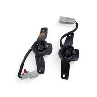 Honda Element 03-11 Front Right/Left Tweeter Speaker Set 39120-SCV-A11, E029, OEM, 2003, 2004, 2005, 2006, 2007, 2008, 2009, 2010, 2011