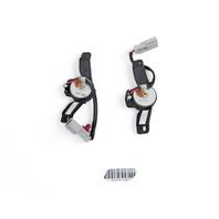 Honda Element 03-11 Front Right/Left Tweeter Speaker Set 39120-SCV-A11, E029, OEM, 2003, 2004, 2005, 2006, 2007, 2008, 2009, 2010, 2011
