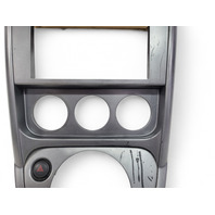 Honda Element 03-06 Center Dash AC Vent Panel Radio Bezel 77252-SCV-A01ZA, E029, OEM, 2003, 2004, 2005, 2006