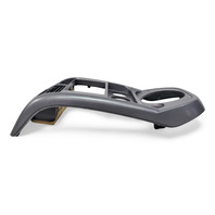 Honda Element 03-06 Center Dash AC Vent Panel Radio Bezel 77252-SCV-A01ZA, E029, OEM, 2003, 2004, 2005, 2006