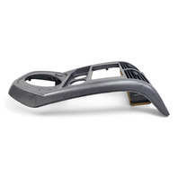 Honda Element 03-06 Center Dash AC Vent Panel Radio Bezel 77252-SCV-A01ZA, E029, OEM, 2003, 2004, 2005, 2006