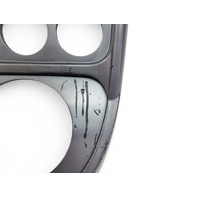 Honda Element 03-06 Center Dash AC Vent Panel Radio Bezel 77252-SCV-A01ZA, E029, OEM, 2003, 2004, 2005, 2006