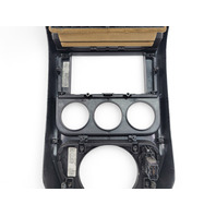 Honda Element 03-06 Center Dash AC Vent Panel Radio Bezel 77252-SCV-A01ZA, E029, OEM, 2003, 2004, 2005, 2006