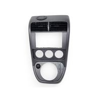 Honda Element 03-06 Center Dash AC Vent Panel Radio Bezel 77252-SCV-A01ZA, E029, OEM, 2003, 2004, 2005, 2006