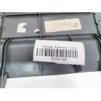 Honda Element 03-10 Rear Cover Side Lining Left/Right Set 84661-SCV-A01ZA, E029, OEM, 2003, 2004, 2005, 2006, 2007, 2008, 2009, 2010