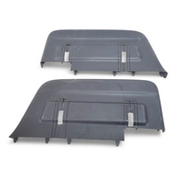 Honda Element 03-10 Rear Cover Side Lining Left/Right Set 84661-SCV-A01ZA, E029, OEM, 2003, 2004, 2005, 2006, 2007, 2008, 2009, 2010