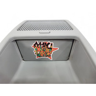 Honda Element 03-08 Overhead Console Map Light Panel Gray 83255-SCV-A01ZA, E029, OEM, 2003, 2004, 2005, 2006, 2007, 2008
