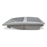Honda Element 03-08 Overhead Console Map Light Panel Gray 83255-SCV-A01ZA, E029, OEM, 2003, 2004, 2005, 2006, 2007, 2008