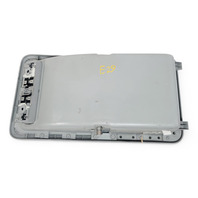 Honda Element 03-08 Overhead Console Map Light Panel Gray 83255-SCV-A01ZA, E029, OEM, 2003, 2004, 2005, 2006, 2007, 2008