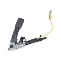 Honda Element 03-06 Seat Belt Buckle, Right/Passenger Black 04813-SCV-A02ZA, E029, OEM, 2003, 2004, 2005, 2006