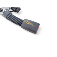 Honda Element 03-06 Seat Belt Buckle, Right/Passenger Black 04813-SCV-A02ZA, E029, OEM, 2003, 2004, 2005, 2006