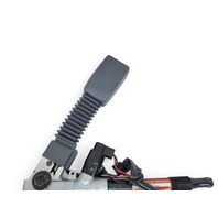 Honda Element 03-06 Seat Belt Buckle, Left/Driver Black 04816-SCV-A02ZA, E029, OEM, 2003, 2004, 2005, 2006