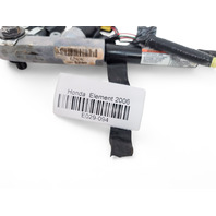 Honda Element 03-06 Seat Belt Buckle, Left/Driver Black 04816-SCV-A02ZA, E029, OEM, 2003, 2004, 2005, 2006