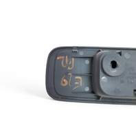 Honda Element 03-10 Interior Door Handle Front Right, Black 72120-SCV-A01ZA, E029, OEM, 2003, 2004, 2005, 2006, 2007, 2008, 2009, 2010