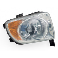 Honda Element 03-06 Headlight Head Light Lamp Right/Passenger 33101-SCV-A01, E029, OEM, 2003, 2004, 2005, 2006