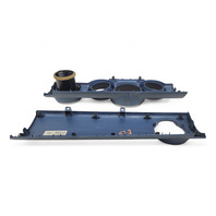Honda Element 03-06 Instrument Speedometer Bezel Panel Trim Blue, 77106-SCV-A01ZA, E029, OEM, 2003, 2004, 2005, 2006