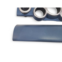 Honda Element 03-06 Instrument Speedometer Bezel Panel Trim Blue, 77106-SCV-A01ZA, E029, OEM, 2003, 2004, 2005, 2006