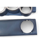 Honda Element 03-06 Instrument Speedometer Bezel Panel Trim Blue, 77106-SCV-A01ZA, E029, OEM, 2003, 2004, 2005, 2006