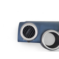 Honda Element 03-06 Instrument Speedometer Bezel Panel Trim Blue, 77106-SCV-A01ZA, E029, OEM, 2003, 2004, 2005, 2006
