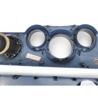 Honda Element 03-06 Instrument Speedometer Bezel Panel Trim Blue, 77106-SCV-A01ZA, E029, OEM, 2003, 2004, 2005, 2006