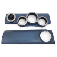 Honda Element 03-06 Instrument Speedometer Bezel Panel Trim Blue, 77106-SCV-A01ZA, E029, OEM, 2003, 2004, 2005, 2006
